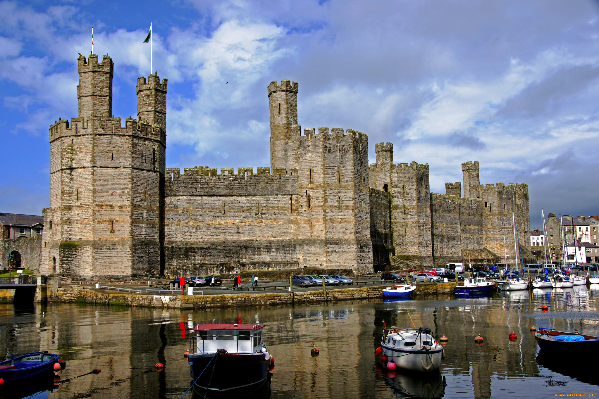 caernarfon castle, ,  , 